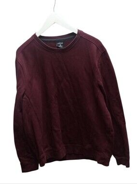 Unipro Qwick Dry Men's Cotton Crewneck Sweater Sweatshirt Maroon -Size: M 32-34